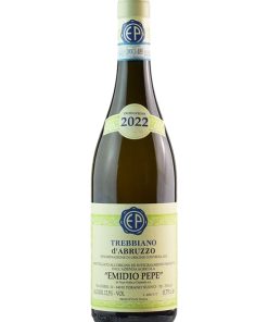 Emidio Pepe, Biologico – 2022 Trebbiano d’Abruzzo DOC (Vino Bianco) – cl 75 x 1 bottiglia vetro