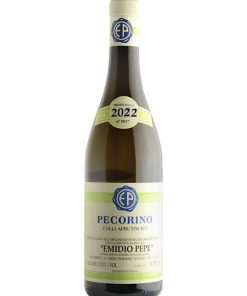 Emidio Pepe – 2022 Pecorino Colli Aprutini IGT (Vino Bianco) – cl 75 x 1 bottiglia vetro