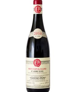 Emidio Pepe, Biologico – 2010 Montepulciano d’Abruzzo DOC (Vino Rosso) – cl 75 x 1 bottiglia vetro
