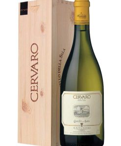 Castello della Sala, Magnum Cervaro della Sala – 2021 Umbria IGT (Vino Bianco) – cl 150 x 1 bottiglia vetro cassetta legno