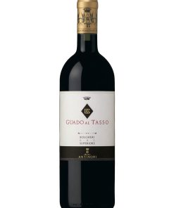 Marchesi Antinori, Guado Al Tasso – 2021 Bolgheri DOC Superiore (Vino Rosso) – cl 75 x 1 bottiglia vetro