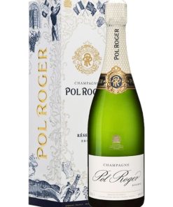 Pol Roger – Champagne AOC Reserve, Sans Annee Brut (Champagne) – cl 75 x 1 bottiglia vetro astucciato