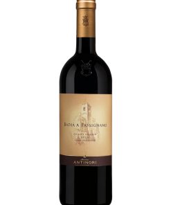 Marchesi Antinori, Badia a Passignano Gran Selezione – 2021 Chianti Classico DOCG (Vino Rosso) – cl 75 x 1 bottiglia vetro