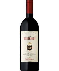 Frescobaldi, Nipozzano Vigna Montesodi Rufina – 2021 Chianti DOCG Riserva (Vino Rosso) – cl 75 x 1 bottiglia vetro