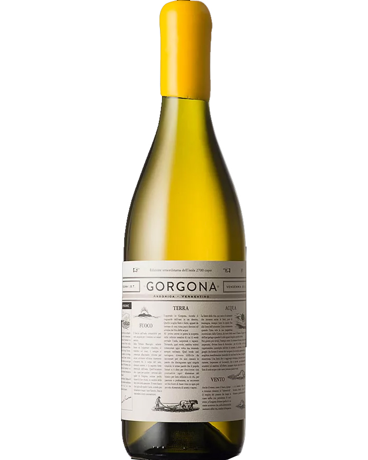 Frescobaldi, Gorgona Bianco – 2023 Toscana IGT (Vino Bianco) – cl 75 x 1 bottiglia vetro