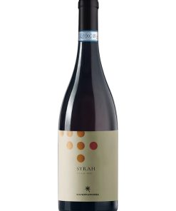 Mandrarossa – 2023 Sicilia DOC Syrah (Vino Rosso) – cl 75 x 1 bottiglia vetro