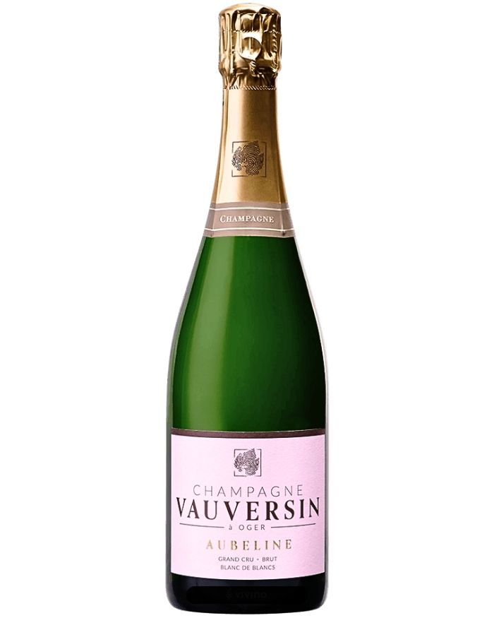 Vauversin, Aubeline – Champagne AOC Grand Cru, Blanc de Blancs Brut (Champagne) – cl 75 x 1 bottiglia vetro