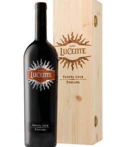 Frescobaldi, Magnum Tenuta Luce ‘Lucente’ – 2022 Toscana IGT Rosso (Vino Rosso) – cl 150 x 1 bottiglia vetro cassetta legno
