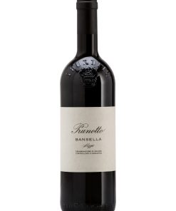 Prunotto, Bansella – 2022 Barbera d’Asti DOCG Nizza (Vino Rosso) – cl 75 x 1 bottiglia vetro