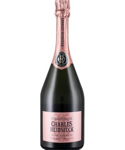 Charles Heidsieck – Champagne AOC Reserve, Rose Brut (Champagne) – cl 75 x 1 bottiglia vetro