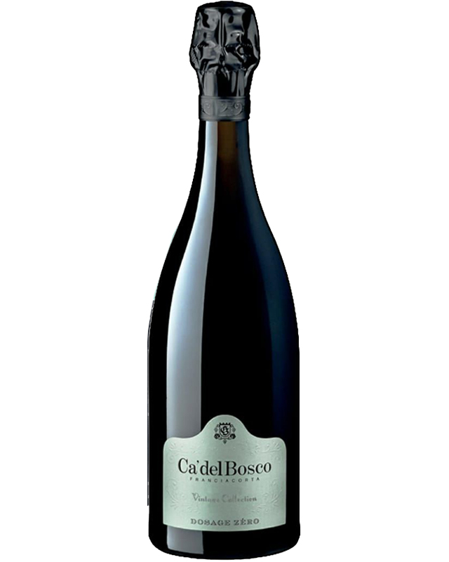 Ca’ del Bosco, Vintage Collection Dosage Zero – 2020 Franciacorta DOCG, Pas Dose (Vino Spumante) – cl 75 x 1 bottiglia vetro