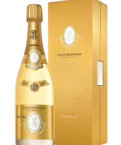 Louis Roederer, Cristal – 2015 Champagne AOC, Millesimato Brut (Champagne) – cl 75 x 1 bottiglia vetro astucciato