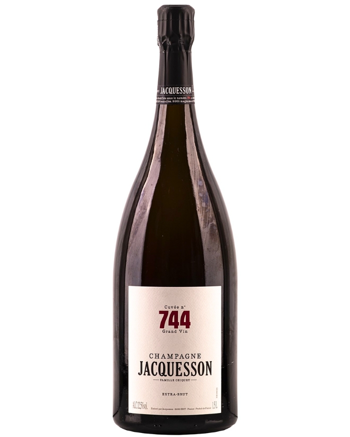 Jacquesson, Magnum Cuvee 744 – Champagne AOC, Extra Brut (Champagne) – cl 150 x 1 bottiglia vetro