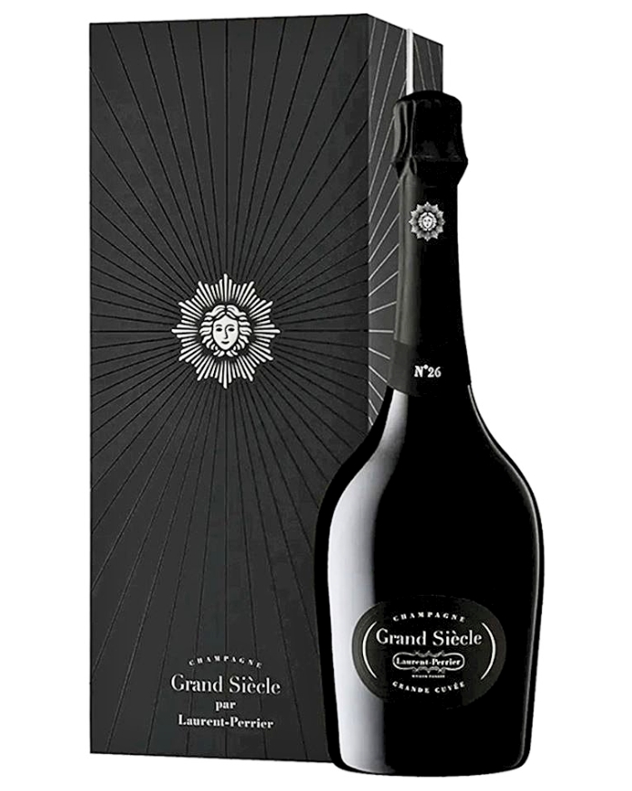 Laurent-Perrier, Grand Siecle Iteracion n 26 – Champagne AOC, Brut (Champagne) – cl 75 x 1 bottiglia vetro astucciato