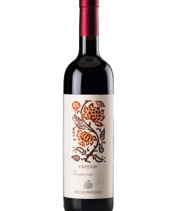 Villa Papiano, Le Papesse – 2022 Romagna DOC Sangiovese Superiore (Vino Rosso) – cl 75 x 1 bottiglia vetro