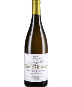 Carlo Noro, Oncia Bianca – 2022 Lazio IGT Malvasia (Vino Bianco) – cl 75 x 1 bottiglia vetro