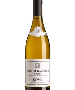 Domaine Servin, 1er Cru Vaillons – 2022 Chablis AOC Premier, Cru (Vino Bianco) – cl 75 x 1 bottiglia vetro
