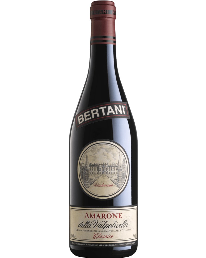 Bertani – 2015 Amarone della Valpolicella DOCG Classico (Vino Rosso) – cl 75 x 1 bottiglia vetro