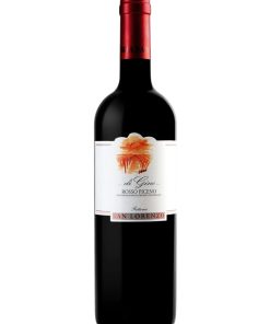 Fattoria San Lorenzo, di Gino Rosso Piceno – 2022 Marche IGT (Vino Rosso) – cl 75 x 1 bottiglia vetro