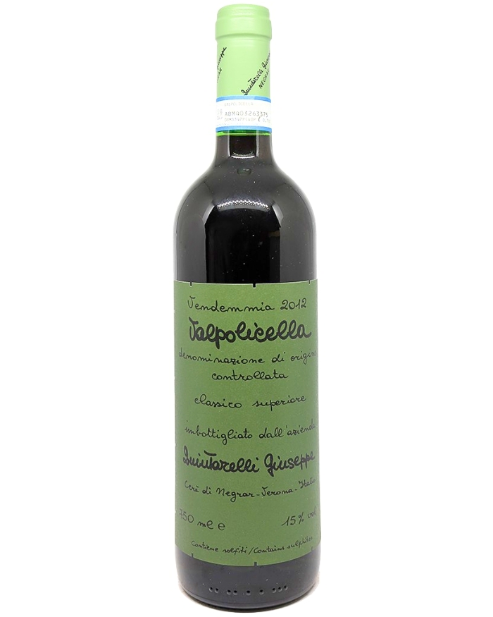 Quintarelli – 2012 Valpolicella DOC Classico Superiore (Vino Rosso) – cl 75 x 1 bottiglia vetro