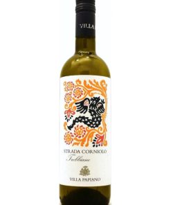 Villa Papiano, Strada Corniolo – 2022 Forlì IGT Trebbiano (Vino Bianco) – cl 75 x 1 bottiglia vetro