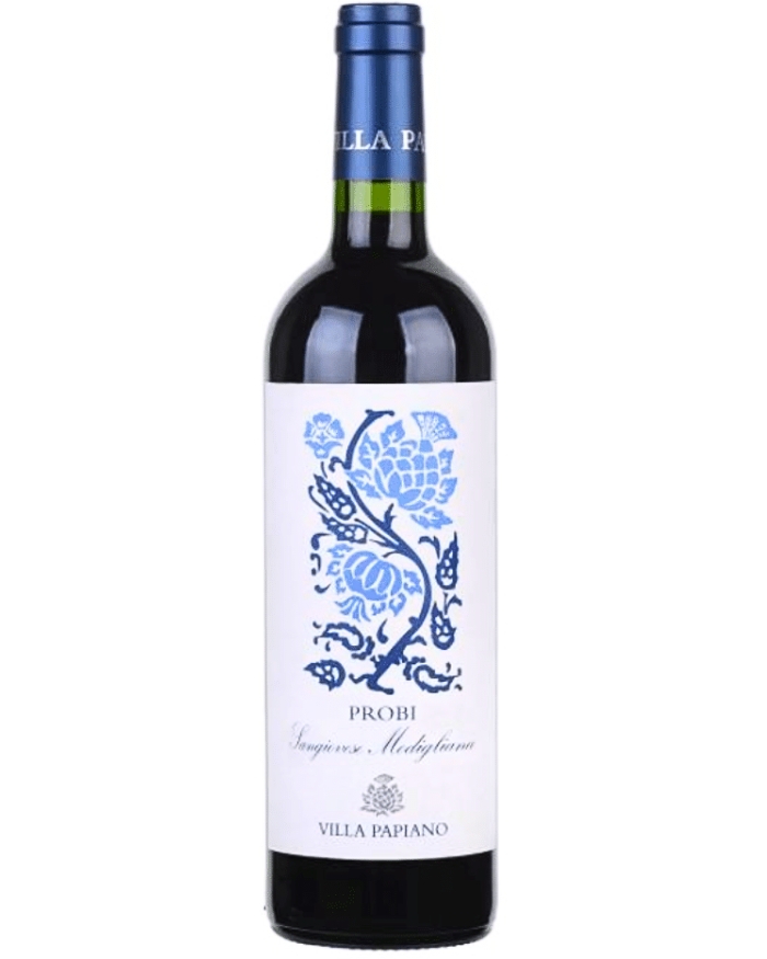 Villa Papiano, Vigna Probi Modigliana – 2019 Romagna DOC Sangiovese Riserva (Vino Rosso) – cl 75 x 1 bottiglia vetro