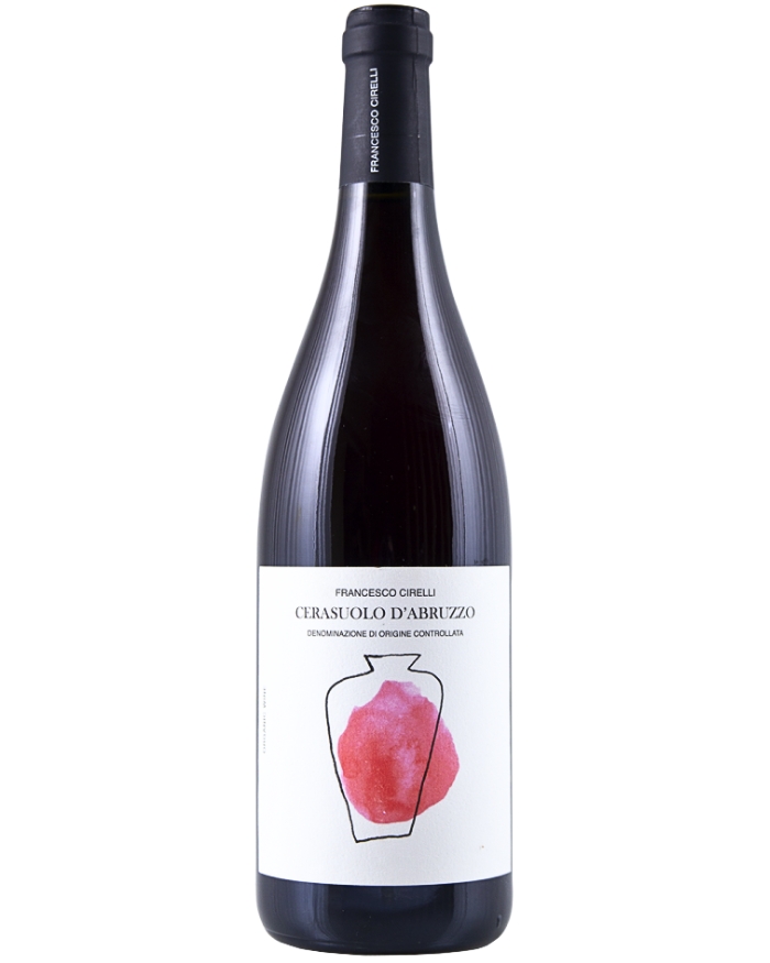 Cirelli, Anfora – 2022 Cerasuolo d’Abruzzo DOC (Vino Rosato) – cl 75 x 1 bottiglia vetro