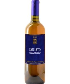 Daniele Ricci, San Leto – 2020 Colli Tortonesi Timorasso DOC Riserva (Vino Bianco) – cl 75 x 1 bottiglia vetro