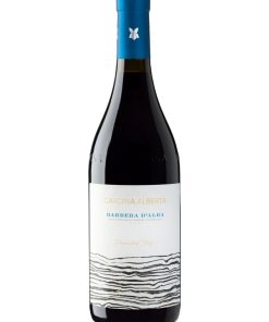 Cascina Alberta – 2023 Barbera d’Alba DOC (Vino Rosso) – cl 75 x 1 bottiglia vetro