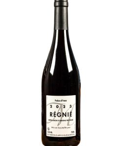 Guy Breton, Regnie – 2023 Beaujolais Villages AOC (Vino Rosso) – cl 75 x 1 bottiglia vetro