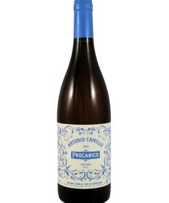 Antonio Camillo, Procanico – 2022 Toscana IGT (Vino Bianco) – cl 75 x 1 bottiglia vetro