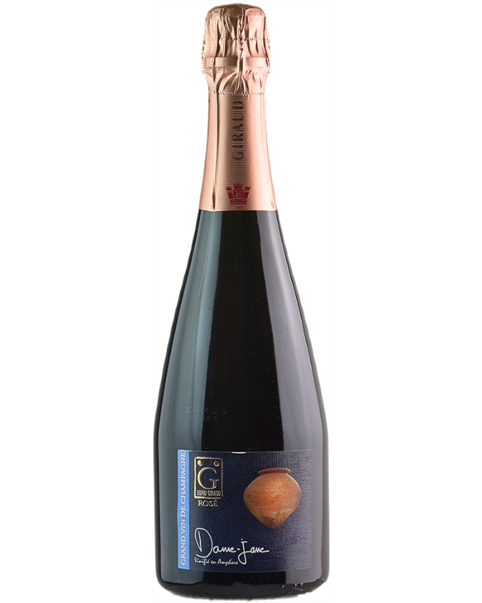 Henri Giraud, Dame Jane – Champagne AOC, Rose Brut (Champagne) – cl 75 x 1 bottiglia vetro