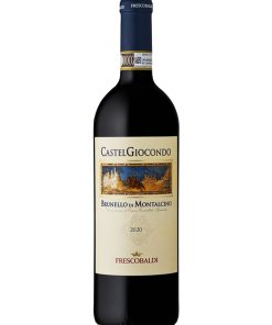 Frescobaldi, Castelgiocondo – 2020 Brunello di Montalcino DOCG (Vino Rosso) – cl 75 x 1 bottiglia vetro