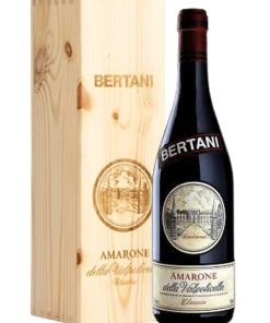 Bertani – 2015 Amarone della Valpolicella DOCG Classico (Vino Rosso) – cl 75 x 1 bottiglia vetro cassetta legno