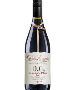 Zaccagnini, Tralcetto Rosso 0.0 % De-Alcolizzato – VDT Senza Alcol (Vino Rosso) – cl 75 x 1 bottiglia vetro