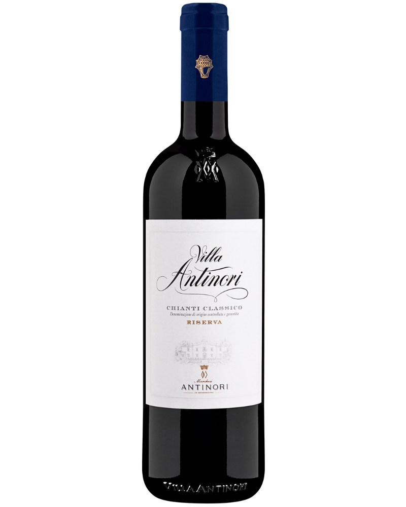 Marchesi Antinori, Villa Antinori – 2022 Chianti Classico DOCG Riserva (Vino Rosso) – cl 75 x 1 bottiglia vetro