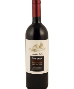 Fontodi, Vigna del Sorbo Gran Selezione – 2021 Chianti Classico DOCG (Vino Rosso) – cl 75 x 1 bottiglia vetro