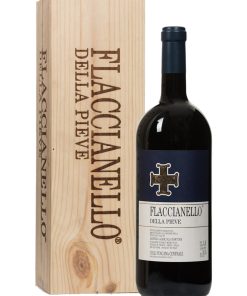 Fontodi, Flaccianello della Pieve Bio Magnum – 2021 Colli Toscana Centrale IGT (Vino Rosso) – cl 150 x 1 bottiglia vetro cassetta legno