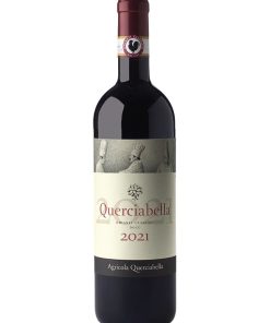 Querciabella – 2021 Chianti Classico DOCG (Vino Rosso) – cl 75 x 1 bottiglia vetro