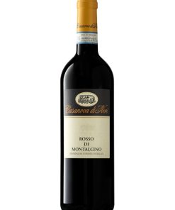 Casanova di Neri – 2023 Rosso di Montalcino DOC (Vino Rosso) – cl 75 x 1 bottiglia vetro