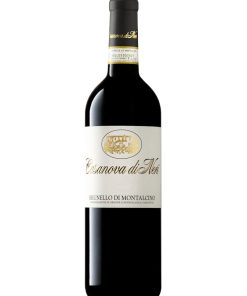Casanova di Neri, Etichetta Bianca – 2020 Brunello di Montalcino DOCG (Vino Rosso) – cl 75 x 1 bottiglia vetro