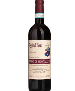 Colle Massari, Poggio di Sotto Biologico – 2021 Rosso di Montalcino DOC (Vino Rosso) – cl 75 x 1 bottiglia vetro