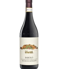 Vietti, Rocche di Castiglione – 2021 Barolo DOCG (Vino Rosso) – cl 75 x 1 bottiglia vetro