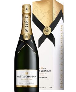Moet & Chandon, Reserve Imperiale – Champagne AOC, Extra Brut (Champagne) – cl 75 x 1 bottiglia vetro astucciato