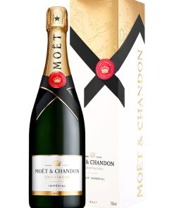 Moet & Chandon, Imperial – Champagne AOC, Brut (Champagne) – cl 75 x 1 bottiglia vetro astucciato