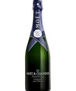 Moet & Chandon, Blue Pharrell Williams Limited Edition Imperial – Champagne AOC, Brut (Champagne) – cl 75 x 1 bottiglia vetro