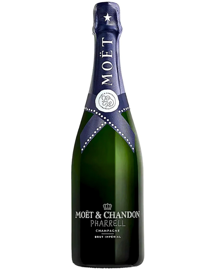 Moet & Chandon, Blue Pharrell Williams Limited Edition Imperial – Champagne AOC, Brut (Champagne) – cl 75 x 1 bottiglia vetro