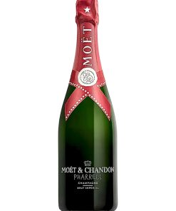 Moet & Chandon, Red Pharrell Williams Limited Edition Imperial – Champagne AOC, Brut (Champagne) – cl 75 x 1 bottiglia vetro