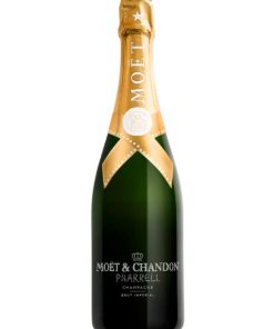 Moet & Chandon, Gold Pharrell Williams Limited Edition Imperial – Champagne AOC, Brut (Champagne) – cl 75 x 1 bottiglia vetro