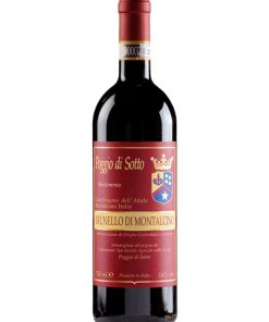 Colle Massari, Poggio di Sotto – 2020 Brunello di Montalcino DOCG (Vino Rosso) – cl 75 x 1 bottiglia vetro
